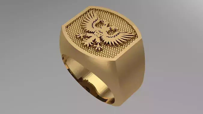 MENS RINGS WITH MOTIF - R14