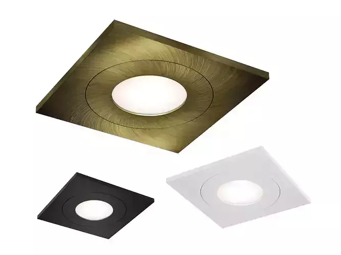 21218X Leddy Lightstar Recessed spotlamp 3D model