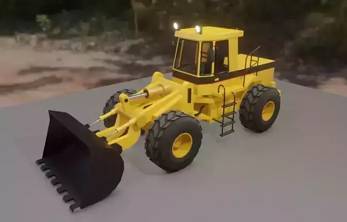 Tractor - Wheel Loader - Trator