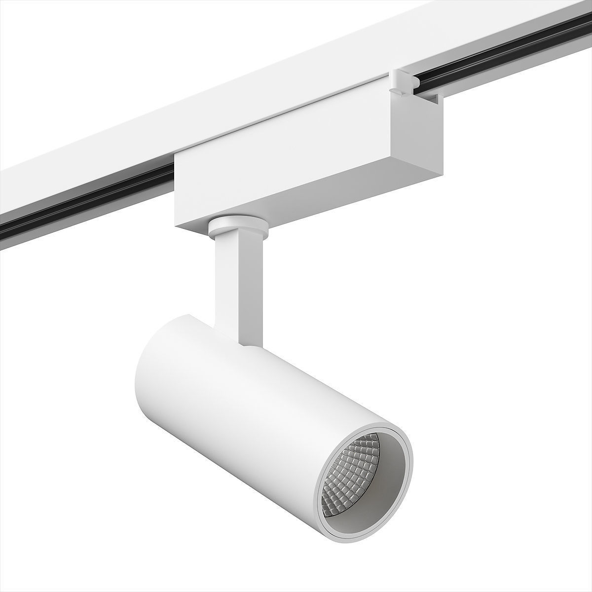 21821X Fuoco Lightstar LED lamp for 1-phase track 3D model_3