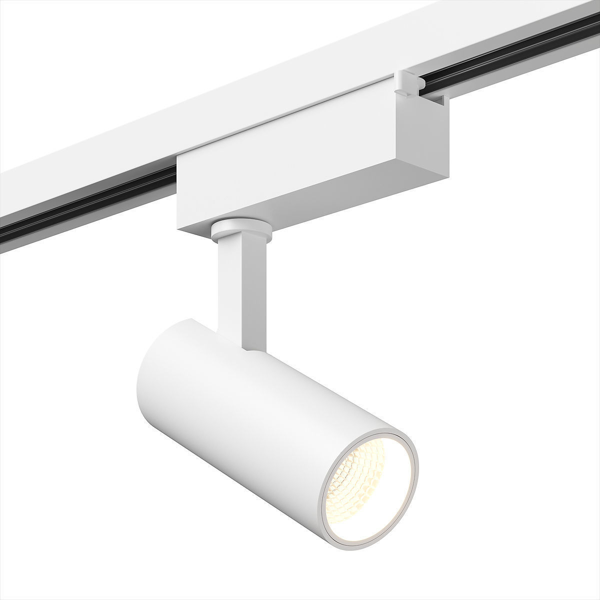 21821X Fuoco Lightstar LED lamp for 1-phase track 3D model_2