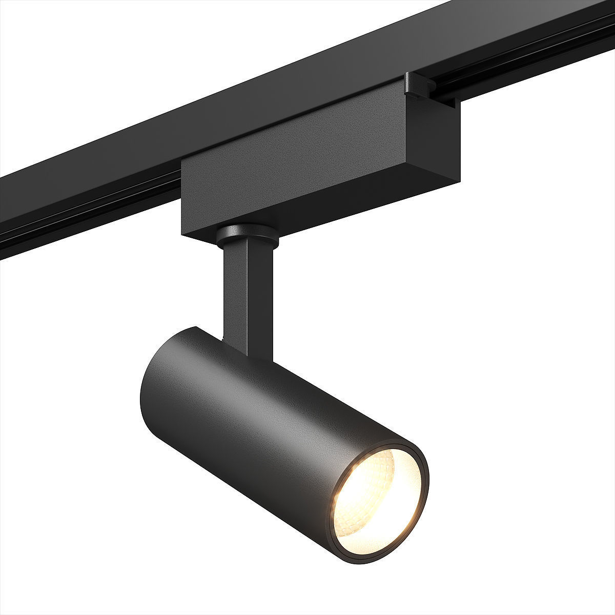 21821X Fuoco Lightstar LED lamp for 1-phase track 3D model_6