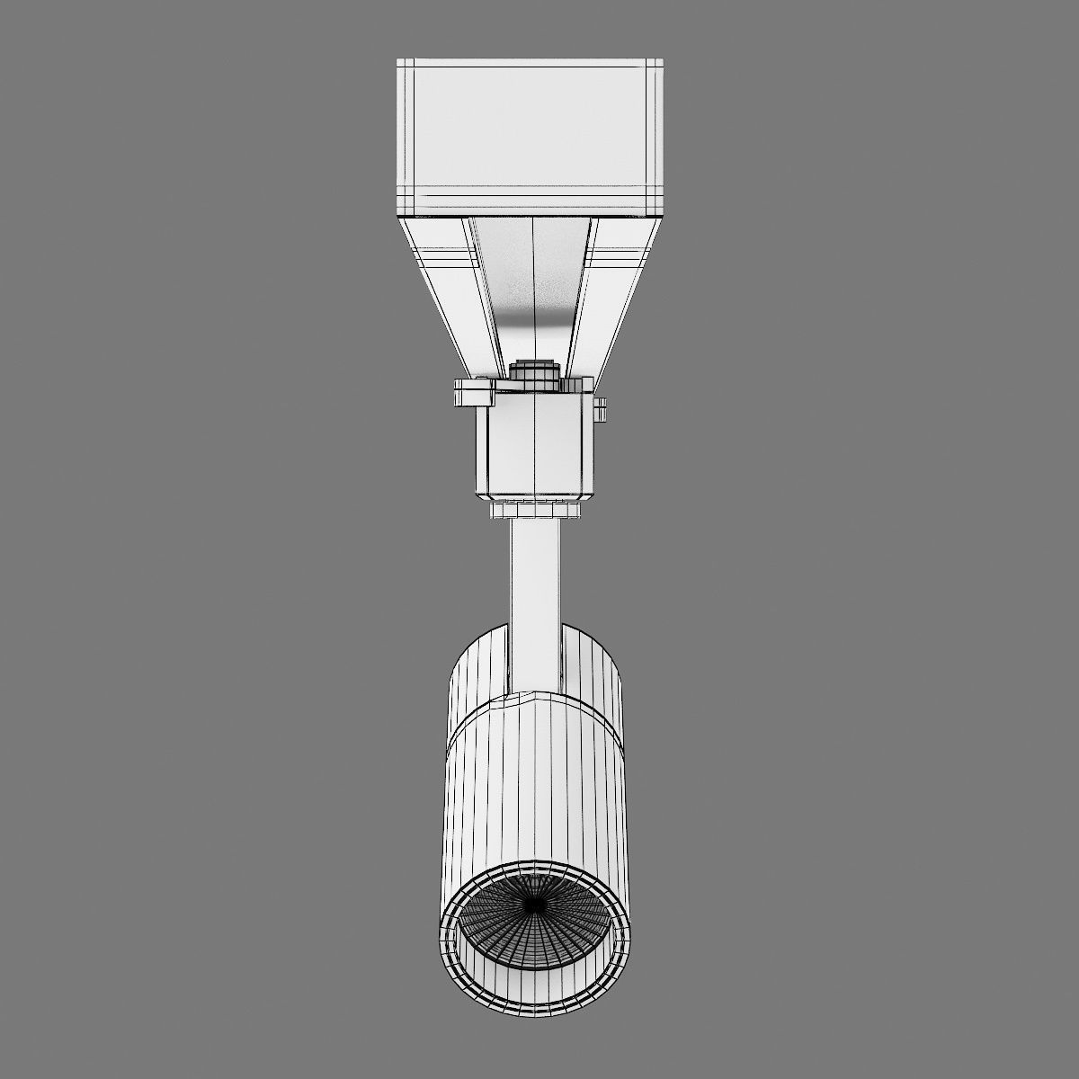 21821X Fuoco Lightstar LED lamp for 1-phase track 3D model_12
