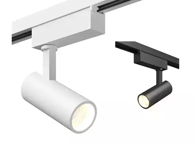 21821X Fuoco Lightstar LED lamp for 1-phase track 3D model