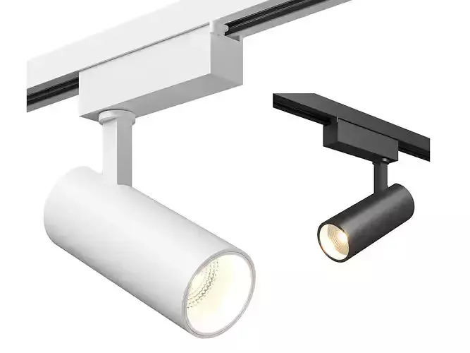 21822X Fuoco Lightstar LED lamp for 1-phase track 3D model