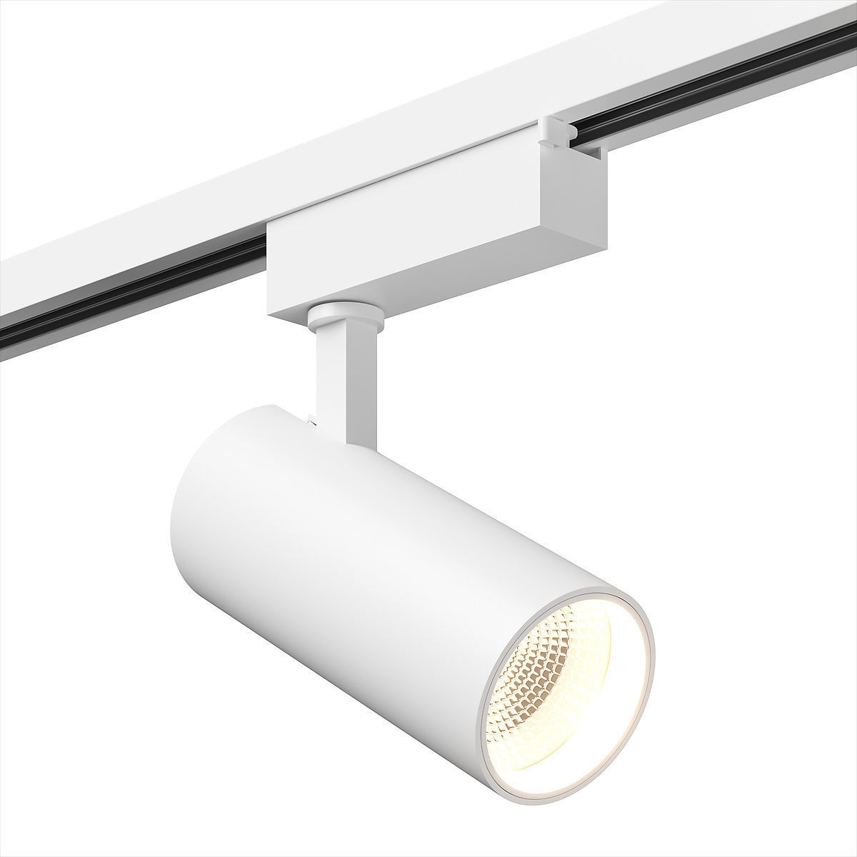 21823X Fuoco Lightstar LED lamp for 1-phase track 3D model_2