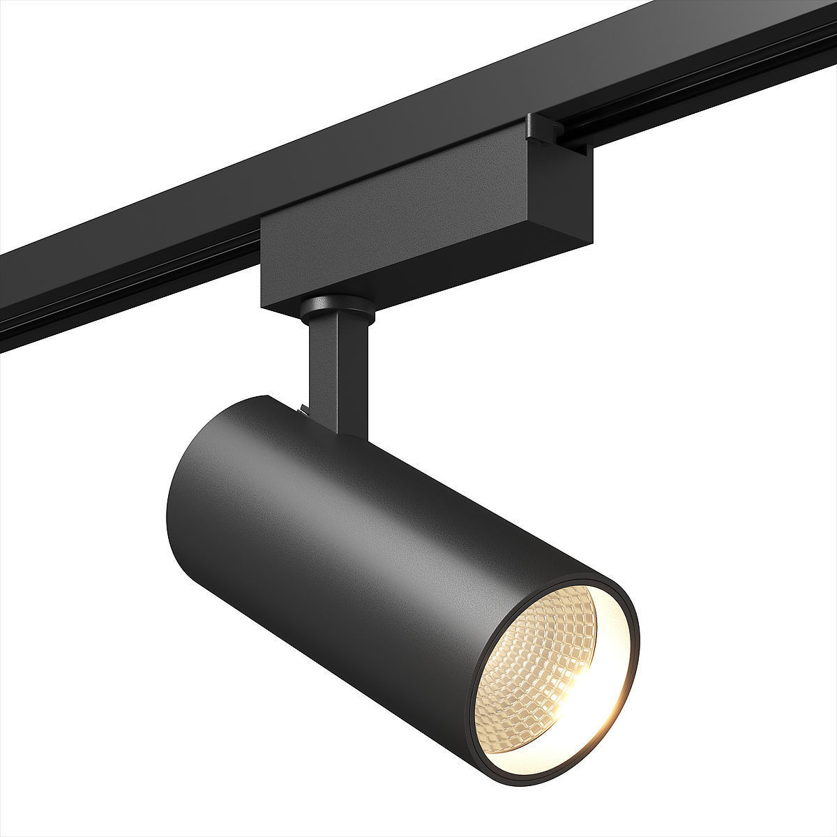 21823X Fuoco Lightstar LED lamp for 1-phase track 3D model_6