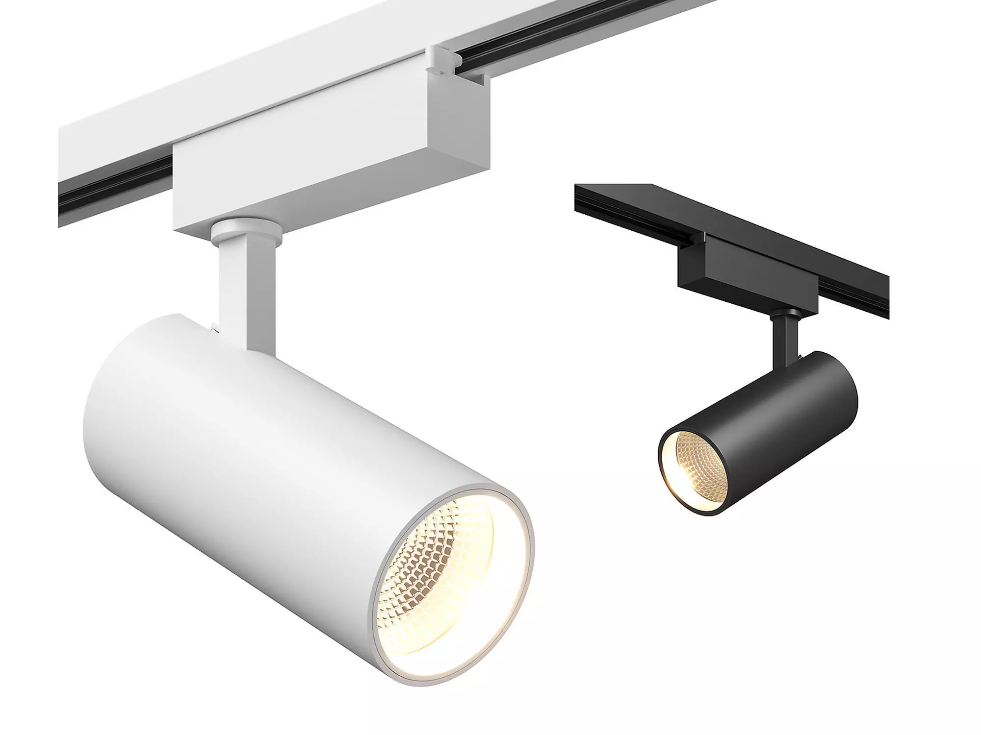 21823X Fuoco Lightstar LED lamp for 1-phase track 3D model_0