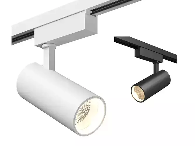 21823X Fuoco Lightstar LED lamp for 1-phase track 3D model