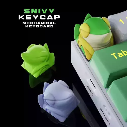 SNIVY POKEMON - KEYCAP 3D MECHANICAL KEYBOARD