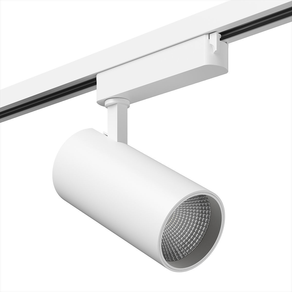 21824X Fuoco Lightstar LED lamp for 1-phase track 3D model_3