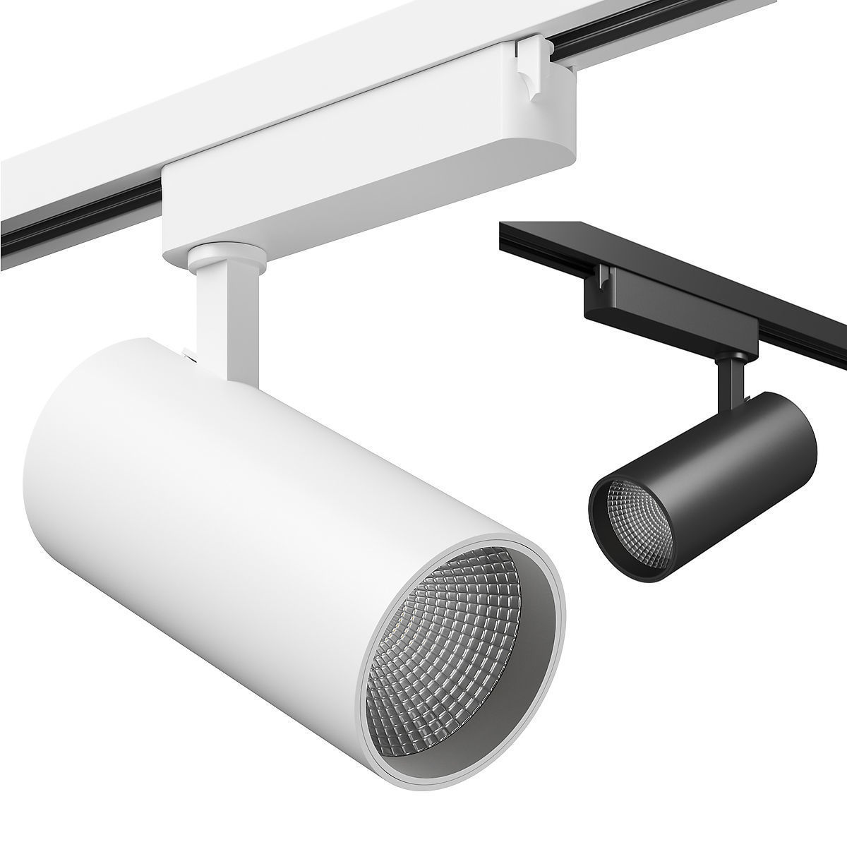 21824X Fuoco Lightstar LED lamp for 1-phase track 3D model_1