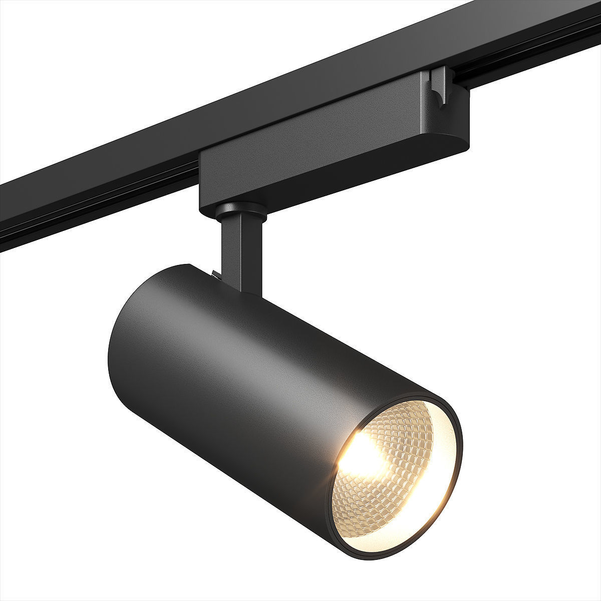 21824X Fuoco Lightstar LED lamp for 1-phase track 3D model_6