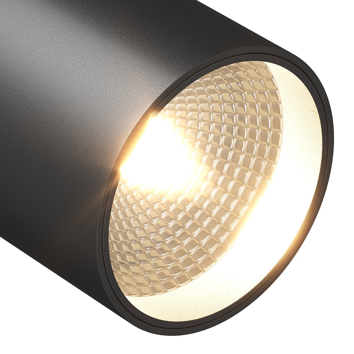 21824X Fuoco Lightstar LED lamp for 1-phase track 3D model_8