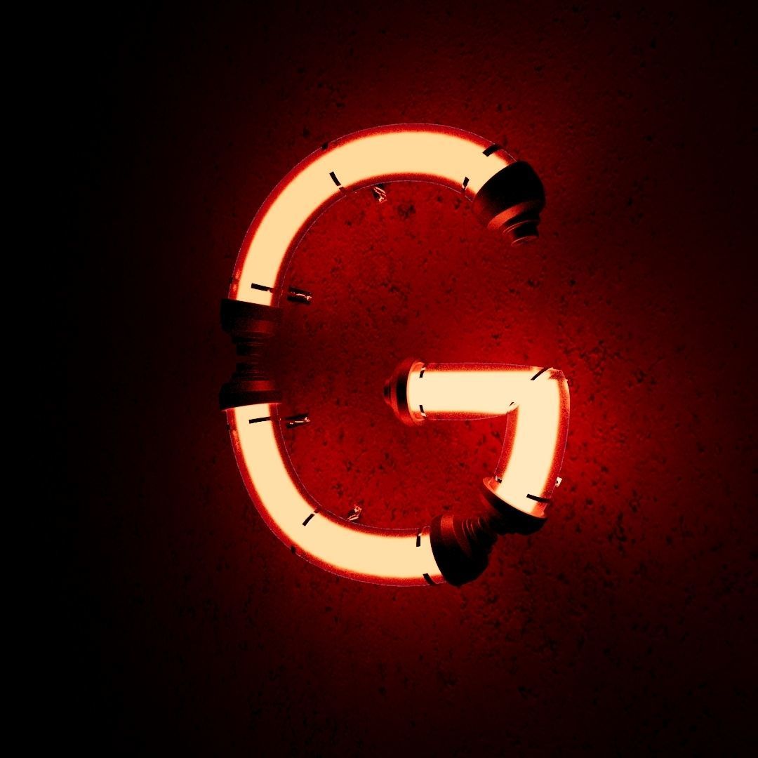 Neon Rig Final 3D model rigged | CGTrader