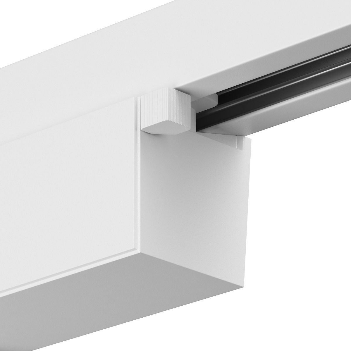 2291XX Volta Lightstar LED lamp for 1-phase track 3D model_4