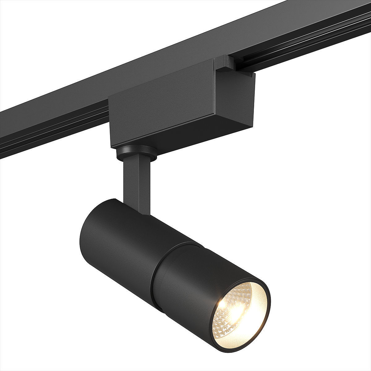 2291XX Volta Lightstar LED lamp for 1-phase track 3D model_7