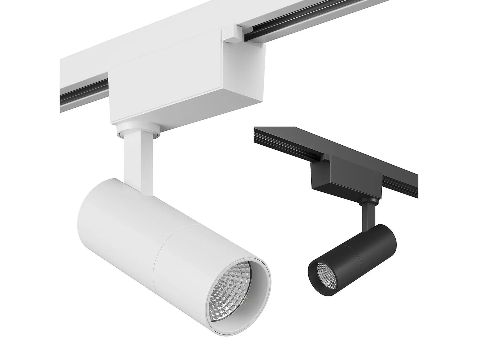 2291XX Volta Lightstar LED lamp for 1-phase track 3D model_0