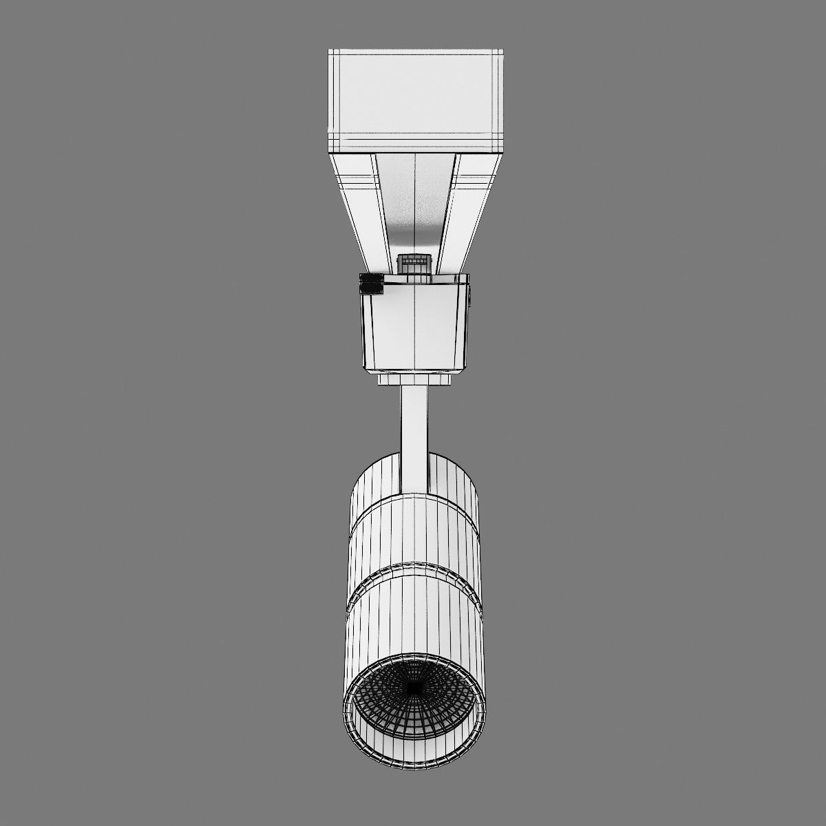 2291XX Volta Lightstar LED lamp for 1-phase track 3D model_12