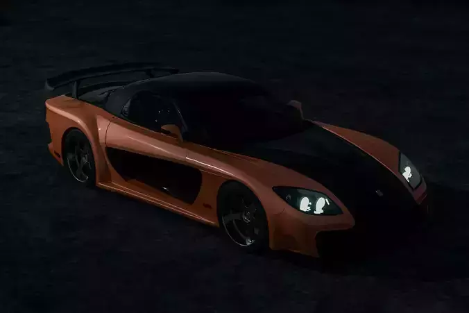 Mazda RX-7 Veilside Fortune