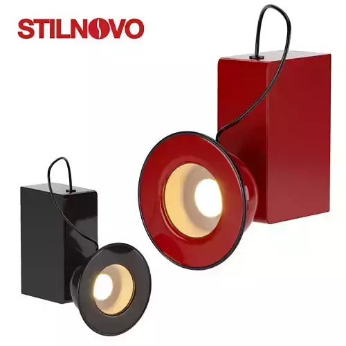 Minibox Wall Lamp by STILNOVO