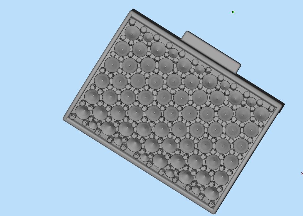 DIAMOND CHAIN MIAMI KUBAN CHAIN 10 MM FOR BRACELET OR NECKLACE 3D print model_44