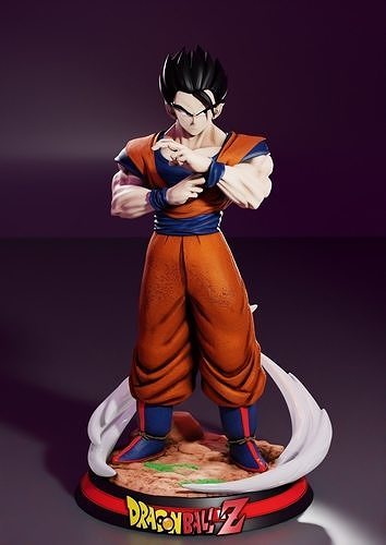 Gohan Mystic 3D print model