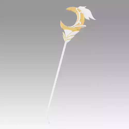 League of Legends LOL Cafe Cuties Soraka Cosplay Weapon Prop