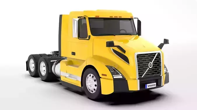 Volvo VNL Tractor Truck 2020 3D model