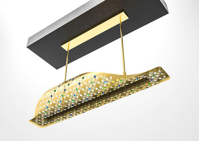 Pendant Lighting 3D print model