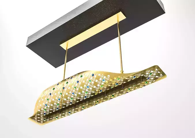 Pendant Lighting 3D print model