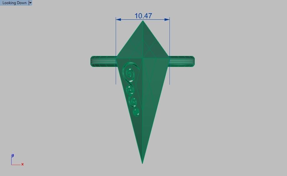 rhombic ring 3D print model_18