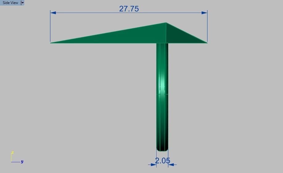 rhombic ring 3D print model_17