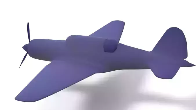 Sukhoi Su-2 3D printer ready 3D print model