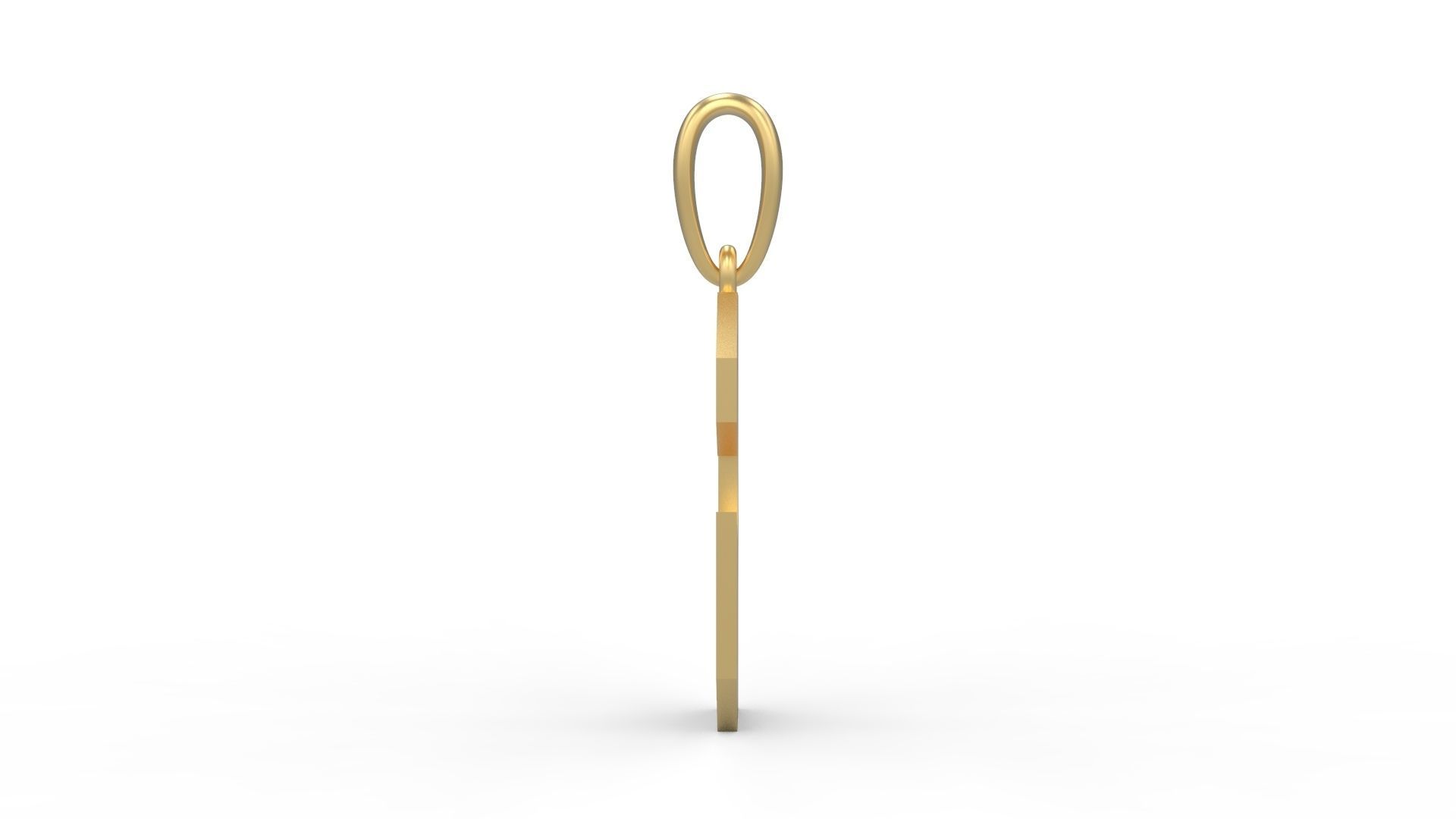 Initial Letters Pendant Monshter C 3D print model_2