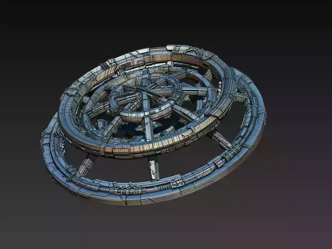 space equipment node 00066