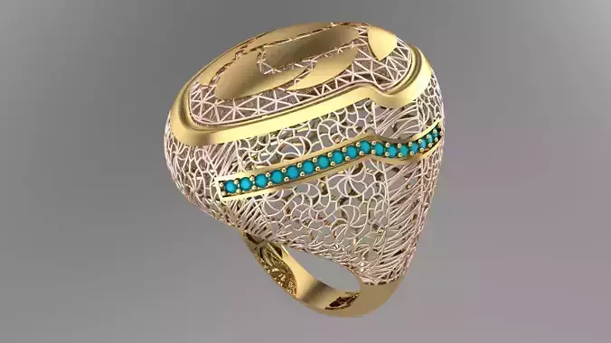 SINGLE ROW STONE RING COLLECTION - R01