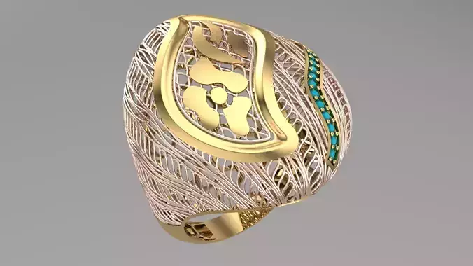 SINGLE ROW STONE RING COLLECTION - R03-