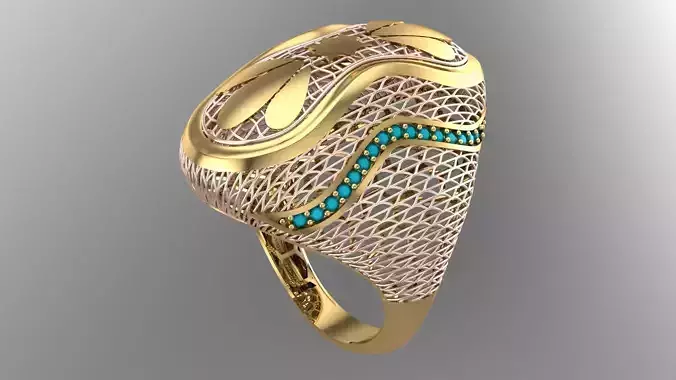 SINGLE ROW STONE RING COLLECTION -R06-