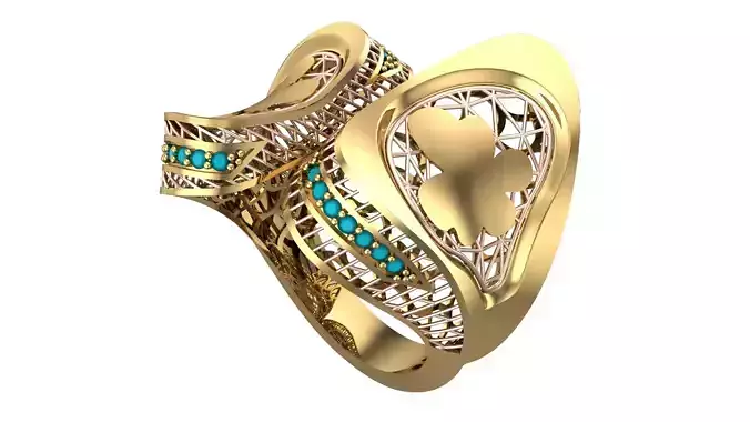 SINGLE ROW STONE RING COLLECTION -R10-