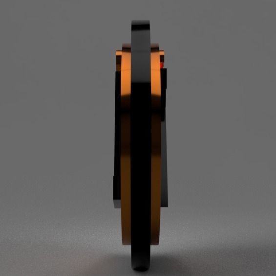 Half life 2 logo 3D model_6