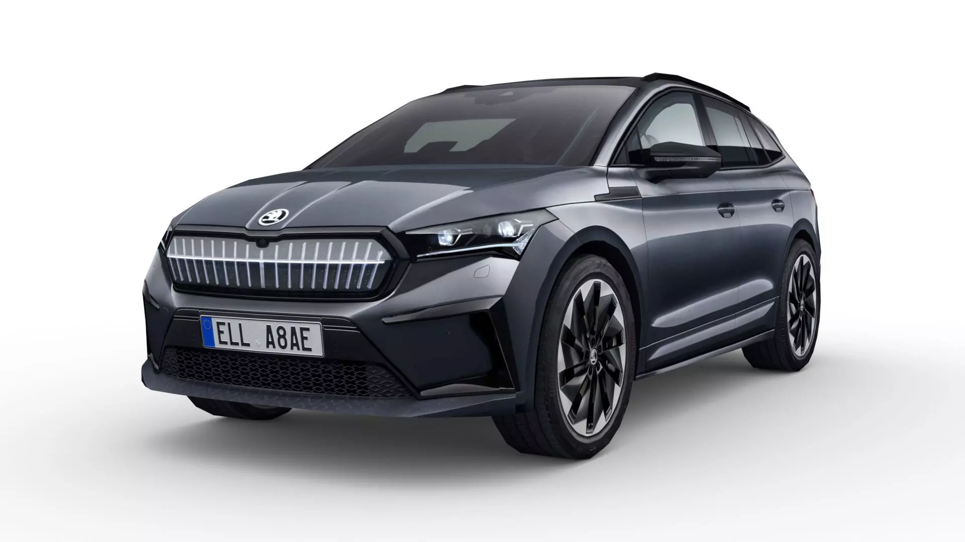 Skoda Enyaq Sportline iV 2021 Low-poly 3D model