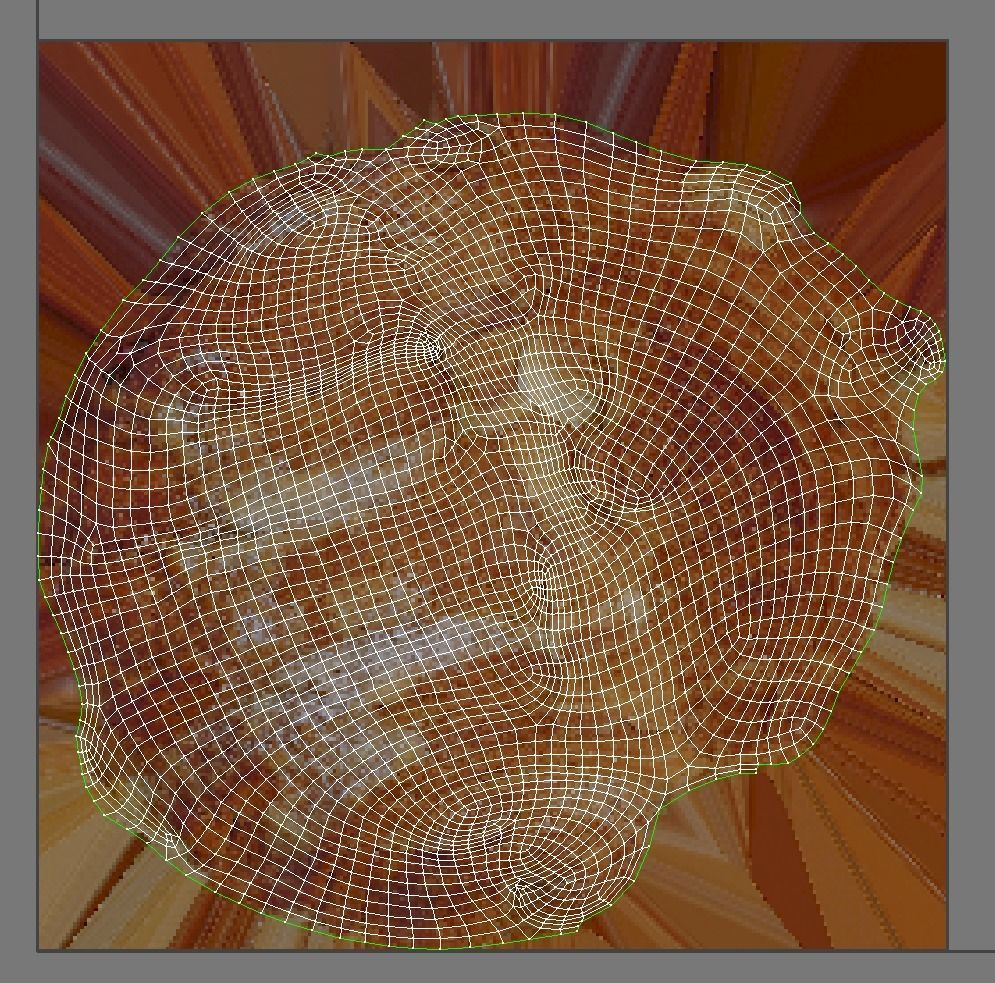 Croissant Almond with Raspberry 3D model 3D model_21