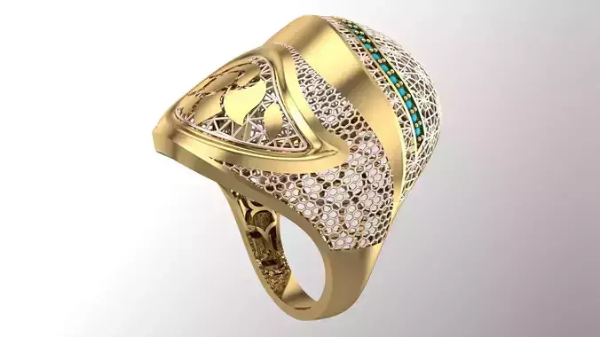 SINGLE ROW STONE RING COLLECTION -R13-