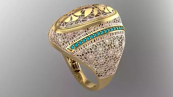 SINGLE ROW STONE RING COLLECTION -R15-