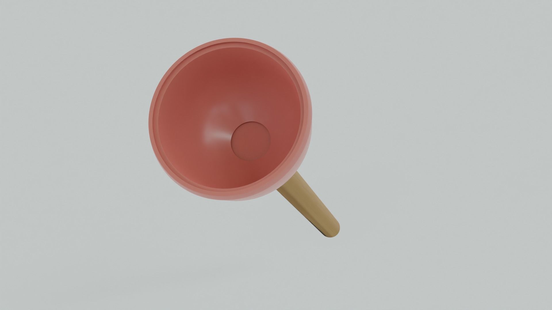 Sink and Toilet Plunger 3D Model 3D model_5