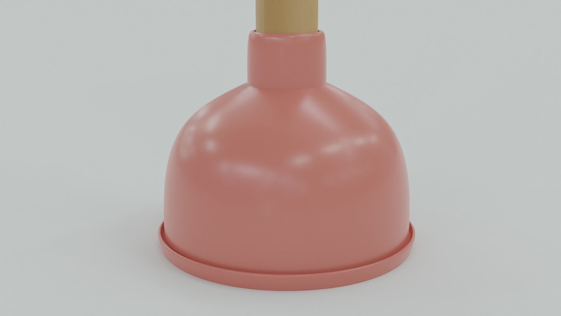 Sink and Toilet Plunger 3D Model 3D model_1