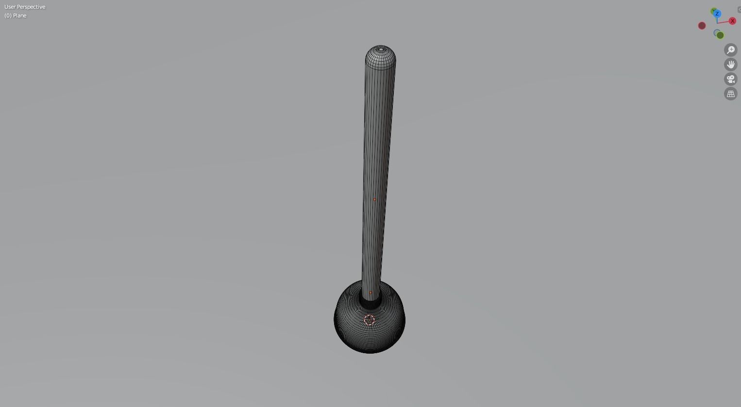 Sink and Toilet Plunger 3D Model 3D model_10