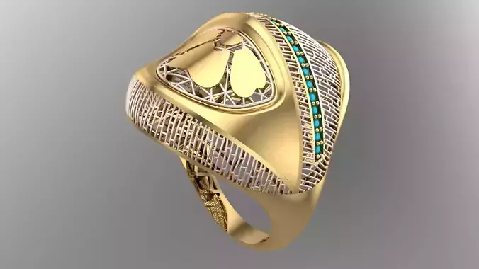 SINGLE ROW STONE RING COLLECTION -R16-
