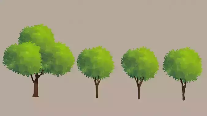 Toon Trees